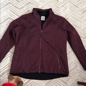 Women's Burgundy Jacket Ascend XXL
